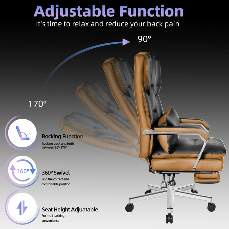 Best foot rest office chair hot sale